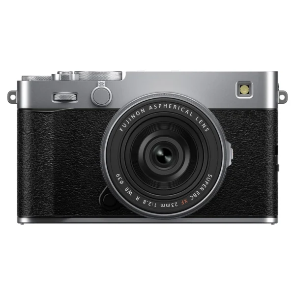 Fujifilm X-E5 + XF23mm F2.8 R WR Kit Silver