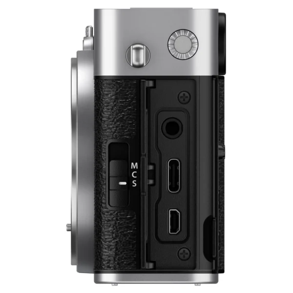 Fujifilm X-E5 + XF23mm F2.8 R WR Kit Silver