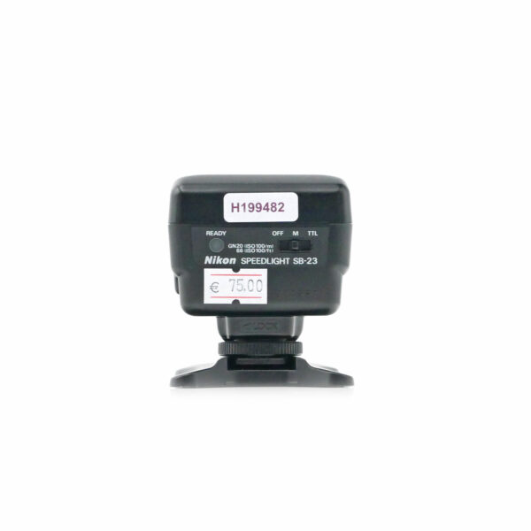 Nikon SB-23 flitser Occasion - Afbeelding 5