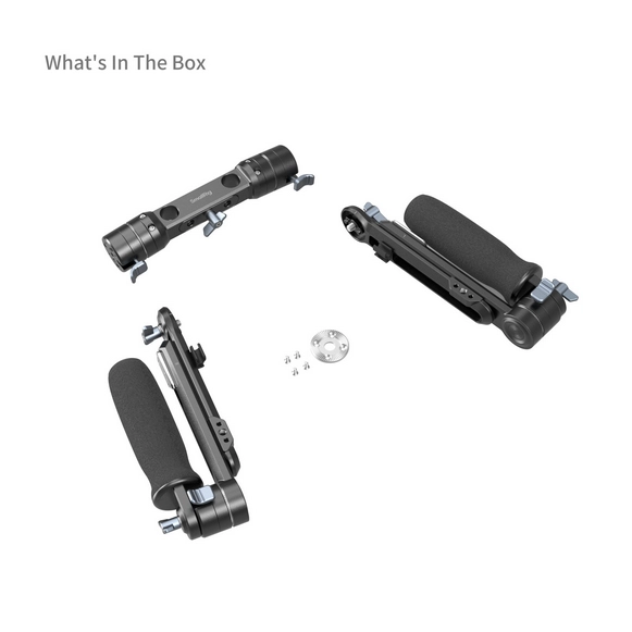 SmallRig 5205 Shoulder Rig Dual-Handle For 15mm LWS Rods - Afbeelding 3