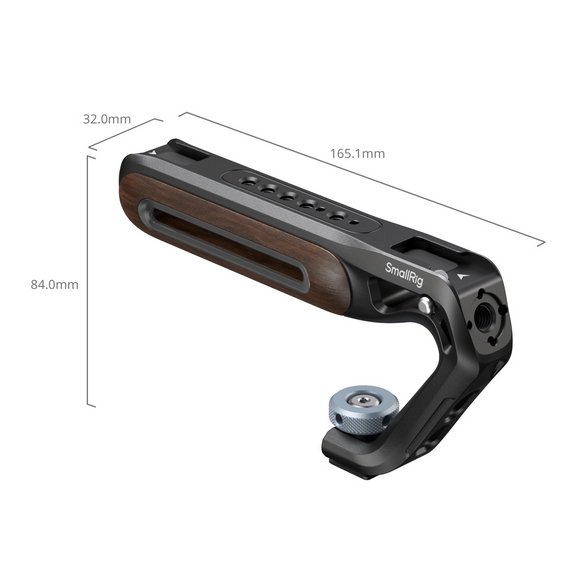 SmallRig 5251 Wooden Top Handle