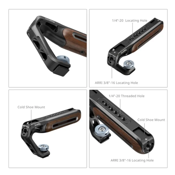 SmallRig 5251 Wooden Top Handle