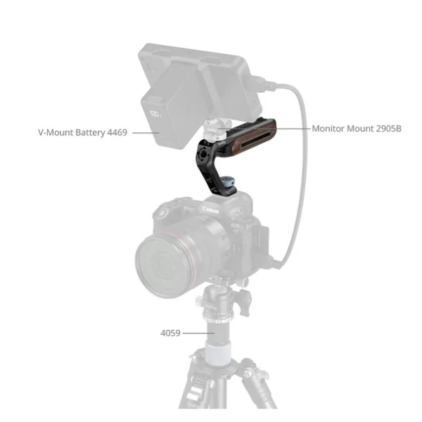 SmallRig 5251 Wooden Top Handle