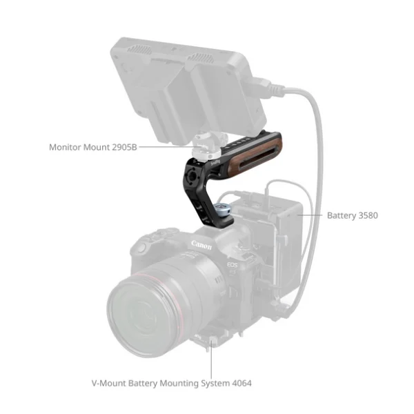 SmallRig 5251 Wooden Top Handle