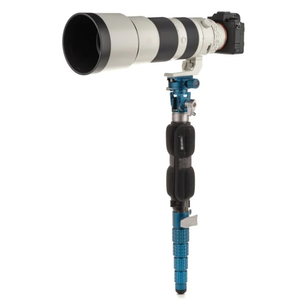Benro Monopod Extra Hoog w/ Tilt Top Supadupa (MSD46C72) - Afbeelding 3