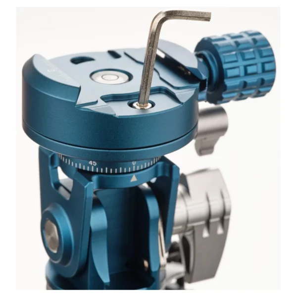 Benro Monopod Extra Hoog w/ Tilt Top Supadupa (MSD46C72) - Afbeelding 5