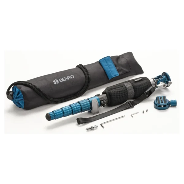 Benro Monopod Extra Hoog w/ Tilt Top Supadupa (MSD46C72) - Afbeelding 2