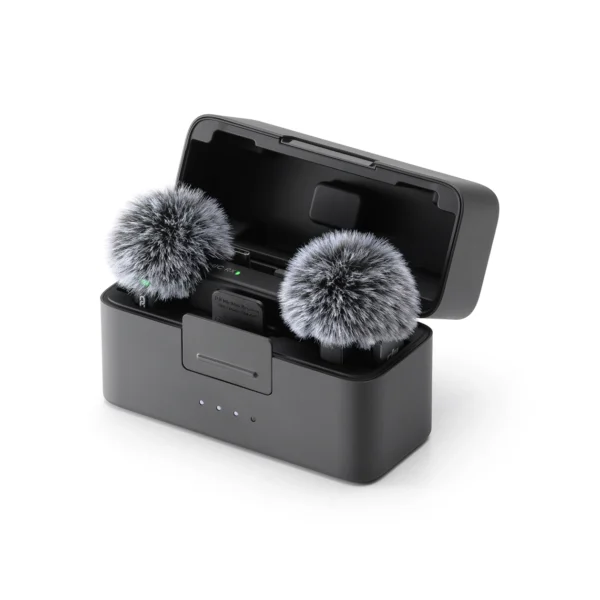 DJI Mic Mini - 2 TX + 1 RX + Charging Case - Afbeelding 5