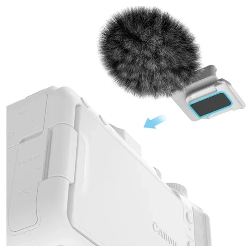 SmallRig 5434 Furry Windscreen Kit For Canon EOS R50 V (2... - Afbeelding 2