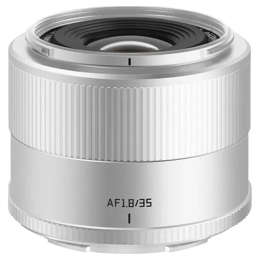 TTArtisan APS-C AF 35mm f/1.8 MkII Silver - Nikon Z Mount - Afbeelding 2