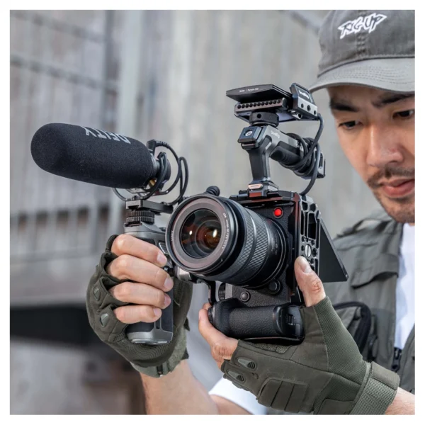 SmallRig 4902 Cage For Panasonic LUMIX S1R II / S5 II / S5 Iix / G9 II - Afbeelding 2