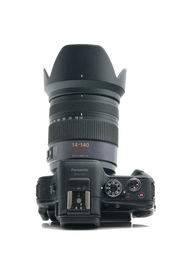 Panasonic G3 + 14-140mm f/4-5.8 G Vario - Afbeelding 2