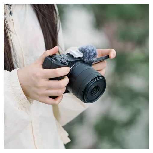 SmallRig 5434 Furry Windscreen Kit For Canon EOS R50 V (2... - Afbeelding 3