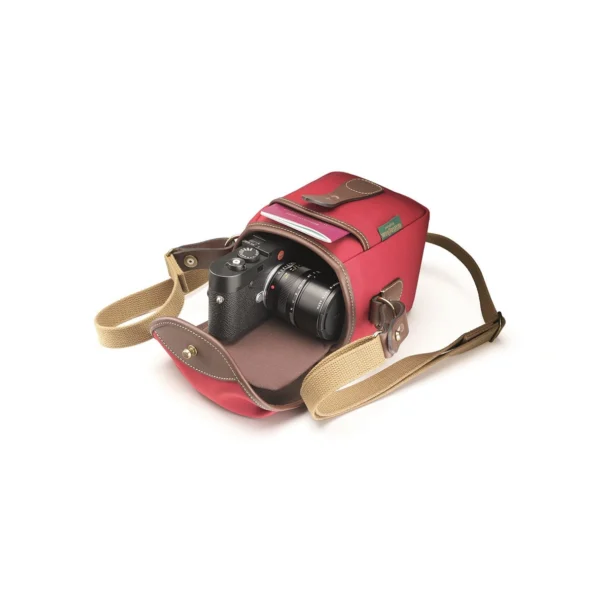 Billingham 72 Burgundy/Chocolate Voor Leica Q - Afbeelding 2