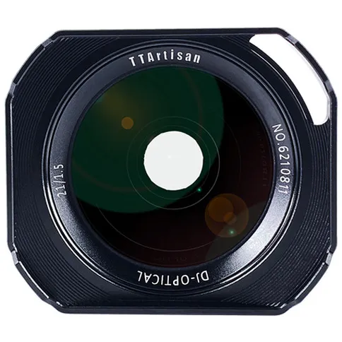 TTArtisan 21mm f/1.5 Leica M-Mount Black - Afbeelding 3