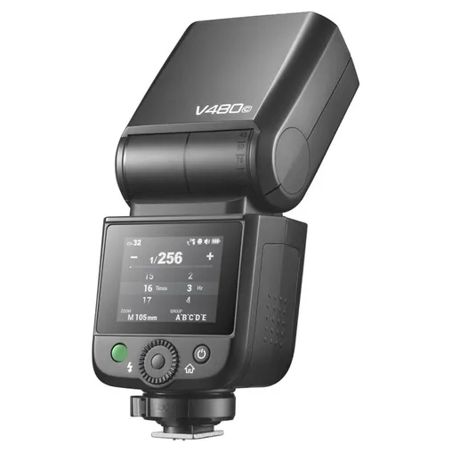 Godox V480C TTL Li ION Head Camera Flash - Afbeelding 8
