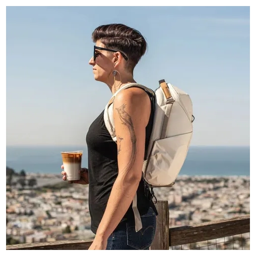 Peak Design Everyday Backpack 15l Zip V3 - Bone - Afbeelding 5