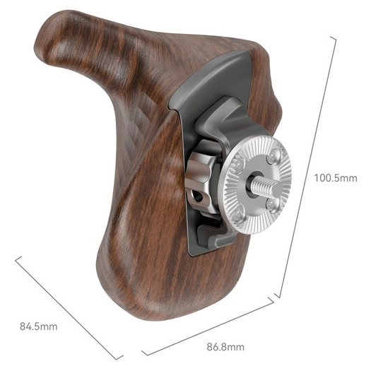 SmallRig 5162 Imagegrip Series Wooden Handle w/ ARRI Rose... - Afbeelding 3