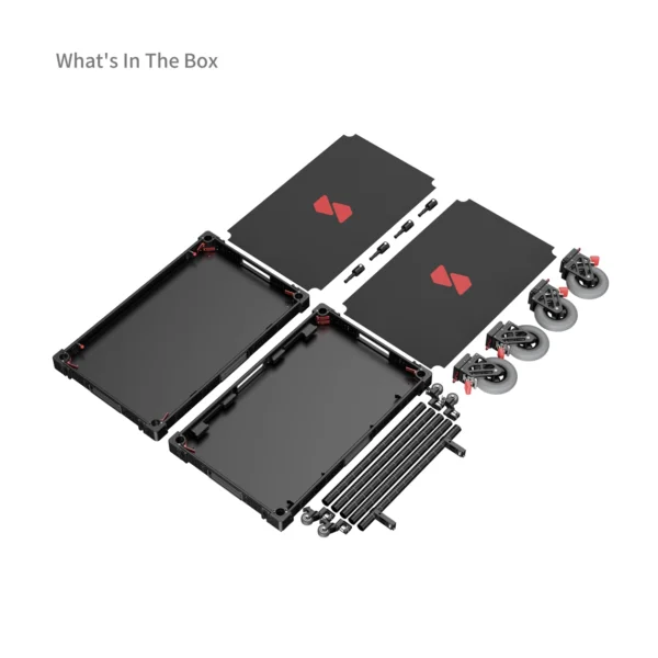 SmallRig MD4573 36 Lightweight Video Production Camera Cart - Afbeelding 6