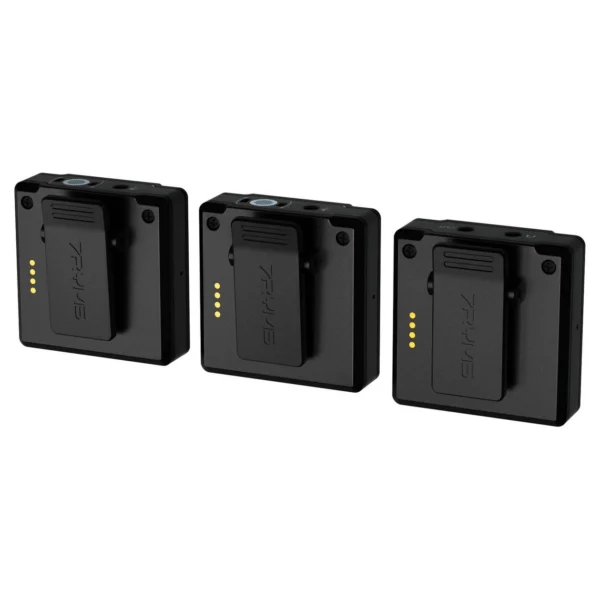 7Ryms Iray DW20 Pro 2.4G DUAL-Channel Wireless Microphone - Afbeelding 3