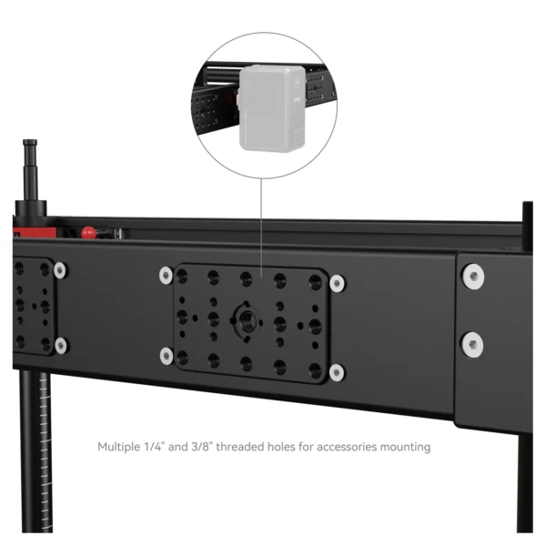 SmallRig MD4573 36 Lightweight Video Production Camera Cart - Afbeelding 7
