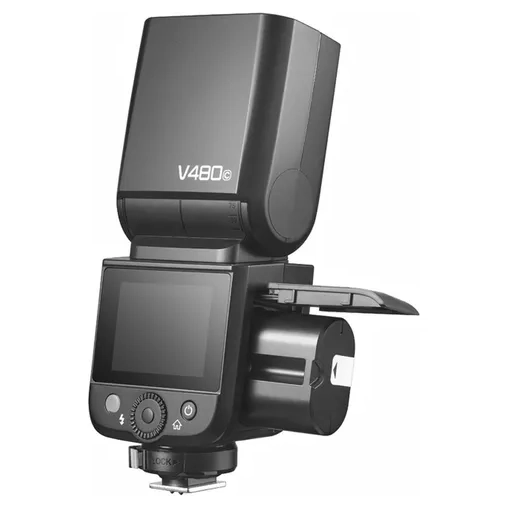 Godox V480C TTL Li ION Head Camera Flash - Afbeelding 3