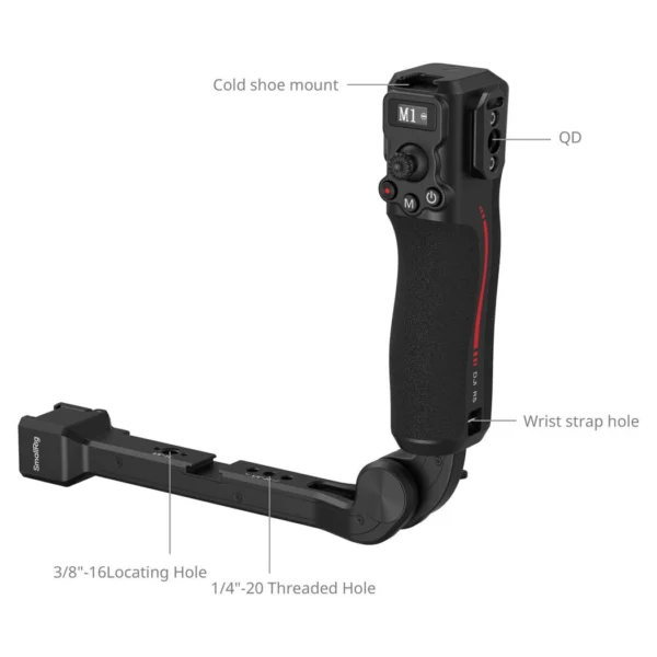 SmallRig 4327 Focus Control Dual Grip For DJI RS Series - Afbeelding 2