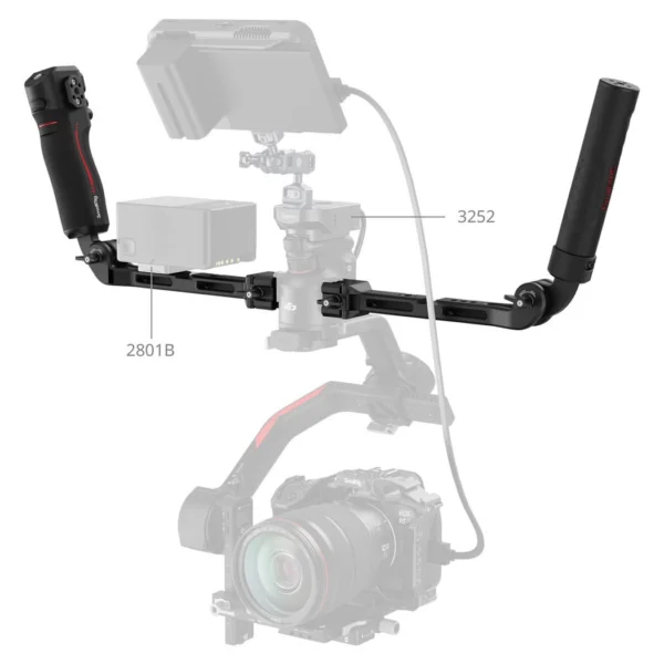 SmallRig 4327 Focus Control Dual Grip For DJI RS Series - Afbeelding 3
