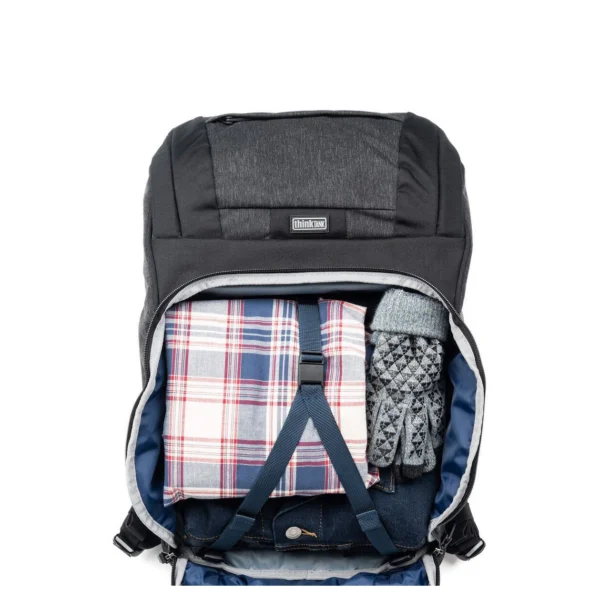 Think Tank Speedtop 30 Backpack Graphite Kit w/ Stash Mas... - Afbeelding 6