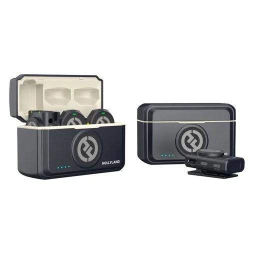 HOLLYLAND Lark M2 Combo (Duo / Shine Charcoal) - Afbeelding 5