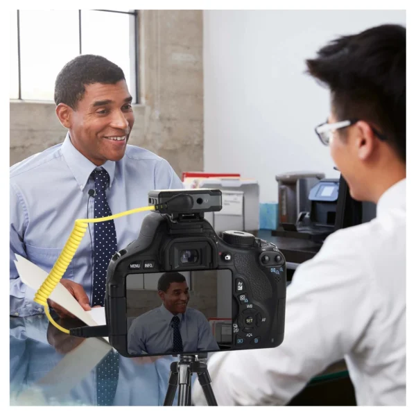 7Ryms Iray DW20 Pro 2.4G DUAL-Channel Wireless Microphone - Afbeelding 5