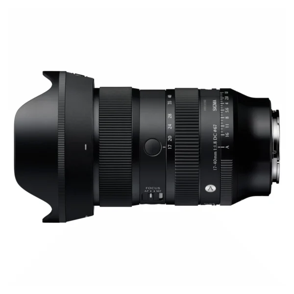 Sigma 17-40mm f/1.8 DC Art X Mount - Afbeelding 3