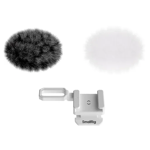 SmallRig 5434 Furry Windscreen Kit For Canon EOS R50 V (2... - Afbeelding 4