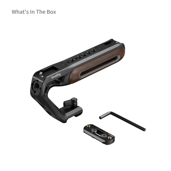 SmallRig 5250 Top Handle w/ Cold Shoe Mount - Afbeelding 4