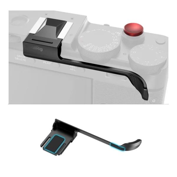 SmallRig 5452 Thumb Grip For Fujifilm X-E5 (Black) - Afbeelding 2