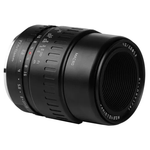 TTArtisan 40mm f/2.8 MFT (Pana/Olympus) | FourThirds Black - Afbeelding 5