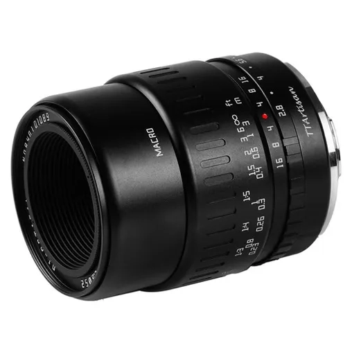 TTArtisan 40mm f/2.8 MFT (Pana/Olympus) | FourThirds Black - Afbeelding 2