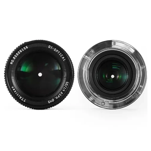 TTArtisan 50mm f/1.4 Nikon Z-Mount | FullFrame Black - Afbeelding 3