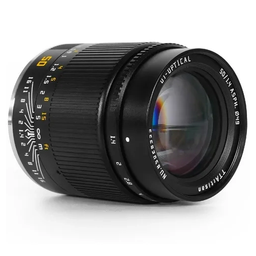 TTArtisan 50mm f/1.4 Nikon Z-Mount | FullFrame Black - Afbeelding 4