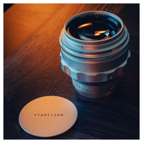 TTArtisan 75mm f/1.5 M42 Silver - Afbeelding 5