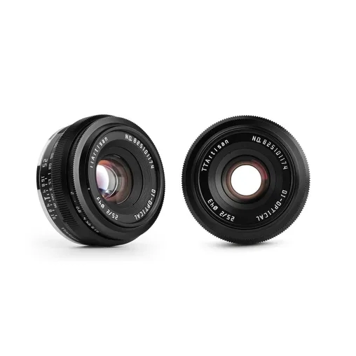 TTArtisan APS-C 25mm f/2.0 E-Mount - Afbeelding 2