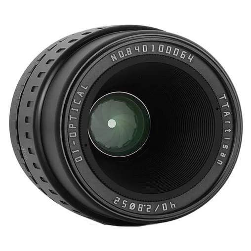TTArtisan 40mm f/2.8 MFT (Pana/Olympus) | FourThirds Black - Afbeelding 3