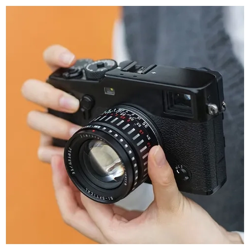 TTArtisan APS-C 35mm f/0.95 For Canon RF-Mount - Afbeelding 3