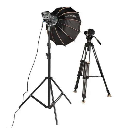 SmallRig 4891 LA S280 Spring Cushioned Lighting Stand - Afbeelding 4