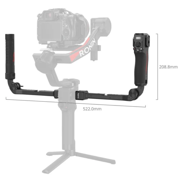 SmallRig 4327 Focus Control Dual Grip For DJI RS Series - Afbeelding 5