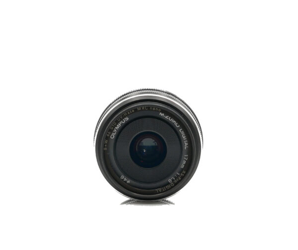 Olympus 17mm f1.8 EW-M Zwart - Afbeelding 3