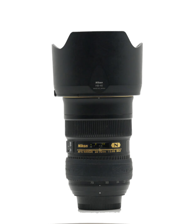 Nikon AF-S 24-70mm F/2.8G, F-Mount (FX)