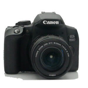 Canon EOS 850D + EF-S18-55mm f/4-5.6 IS STM