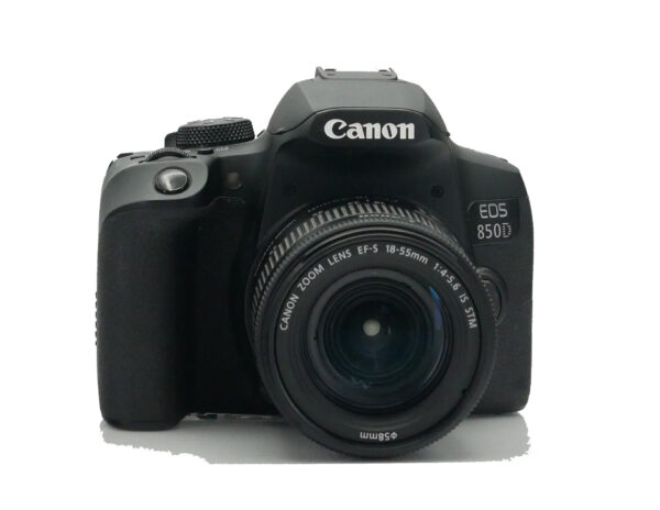 Canon EOS 850D + EF-S18-55mm f/4-5.6 IS STM