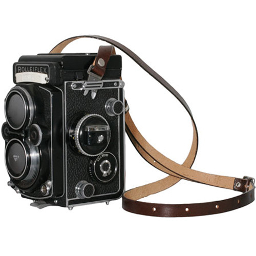 Rollei camera riem Bruin - Afbeelding 2